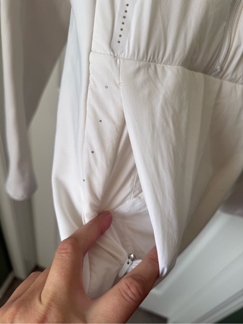 Women’s Lululemon Run For Cold Pullover Jacket | Size 8 - Picture 5 of 12